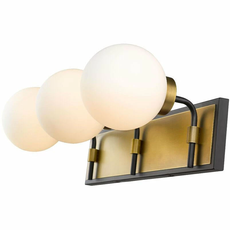 Z-lite Parsons 3-Light Vanity | Olde Brass