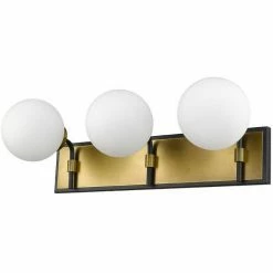 Z-lite Parsons 3-Light Vanity | Olde Brass