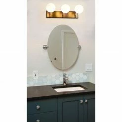 Z-lite Parsons 3-Light Vanity | Olde Brass