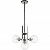 Z-lite Lighting Parsons 4-Light Pendant | Brushed Nickel