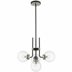 Z-lite Lighting Parsons 4-Light Pendant | Brushed Nickel