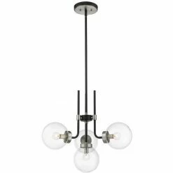 Z-lite Parsons 4-Light Pendant | Brushed Nickel - Open Box