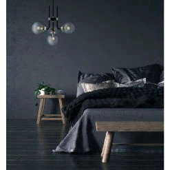 Z-lite Lighting Parsons 4-Light Pendant | Brushed Nickel