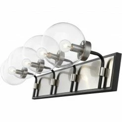 Z-lite Parsons 4-Light Vanity | Brushed Nickel