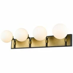 Z-lite Parsons 4-Light Vanity | Olde Brass