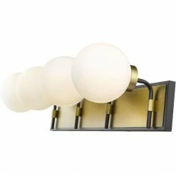 Z-lite Parsons 4-Light Vanity | Olde Brass