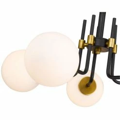 Z-lite Parsons 5-Light Semi Flush Mount | Olde Brass