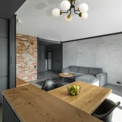 Z-lite Parsons 5-Light Semi Flush Mount | Olde Brass