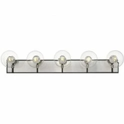 Z-lite Lighting Parsons 5-Light Vanity | Bushed Nickel