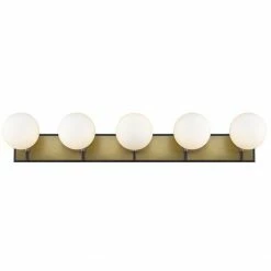 Z-lite Parsons 5-Light Vanity | Olde Brass