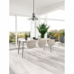 Z-lite Parsons 6-Light Pendant | Brushed Nickel Lighting