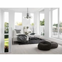 Z-lite Parsons 6-Light Pendant | Brushed Nickel Lighting