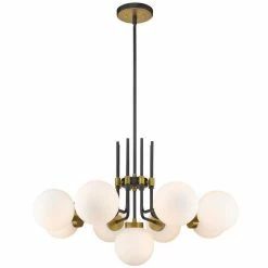 Z-lite Parsons 9-Light Pendant | Olde Bronze Lighting