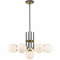 Z-lite Parsons 9-Light Pendant | Olde Bronze Lighting