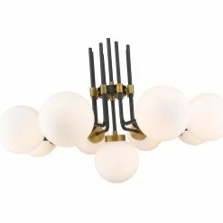 Z-lite Parsons 9-Light Pendant | Olde Bronze Lighting