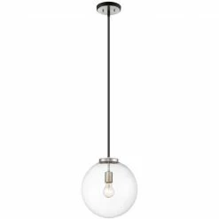 Z-lite Lighting Parsons 1-Light Pendant | Brushed Nickel