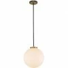 Z-lite Parsons 1-Light Pendant | Olde Brass