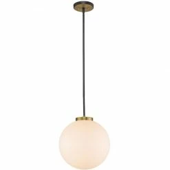 Z-lite Parsons 1-Light Pendant | Olde Brass
