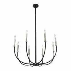 Z-lite Haylie 8 Light Chandelier - 32.5