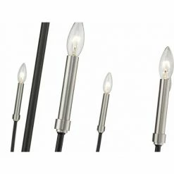 Z-lite Haylie 8 Light Chandelier - 32.5