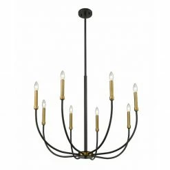 Z-lite Haylie 8 Light Chandelier - 32.5