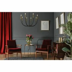 Z-lite Haylie 8 Light Chandelier - 32.5