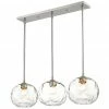 Z-lite Chloe Island Pendant | Brushed Nickel