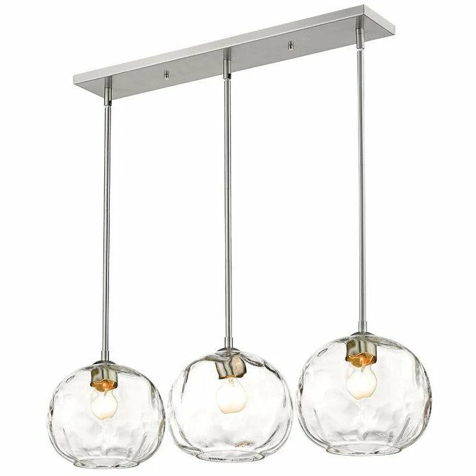 Z-lite Chloe Island Pendant | Brushed Nickel