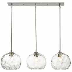 Z-lite Chloe Island Pendant | Brushed Nickel