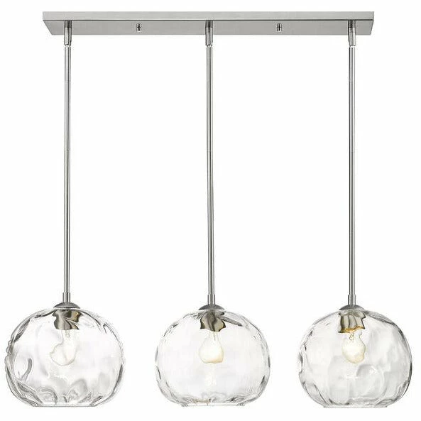 Z-lite Chloe Island Pendant | Brushed Nickel