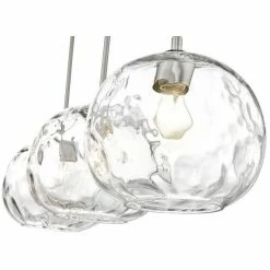 Z-lite Chloe Island Pendant | Brushed Nickel