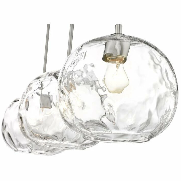 Z-lite Chloe Island Pendant | Brushed Nickel