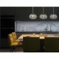 Z-lite Chloe Island Pendant | Brushed Nickel