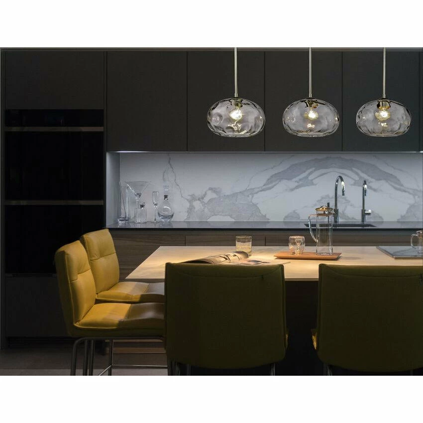 Z-lite Chloe Island Pendant | Brushed Nickel