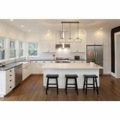 Z-lite Chloe Island Pendant | Brushed Nickel