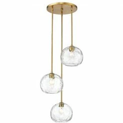 Z-lite Lighting Chloe 3-Light Pendant | Olde Brass
