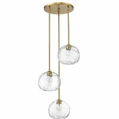 Z-lite Lighting Chloe 3-Light Pendant | Olde Brass