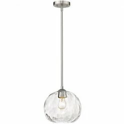 Z-lite Lighting Chloe 10" Pendant | Brushed Nickel