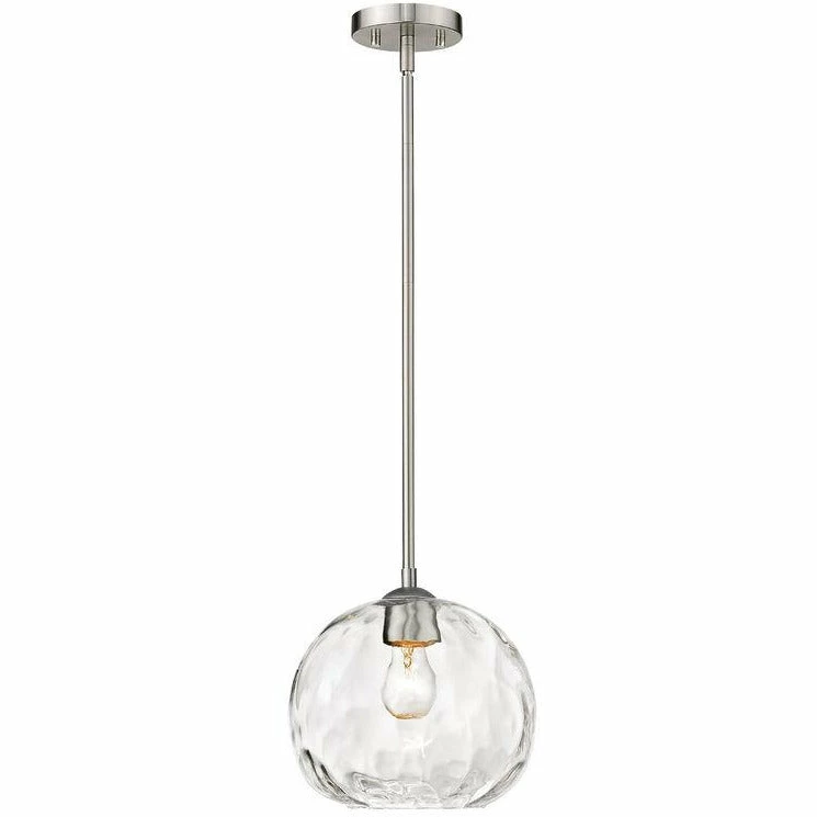 Z-lite Lighting Chloe 10" Pendant | Brushed Nickel