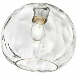 Z-lite Lighting Chloe 10" Pendant | Brushed Nickel