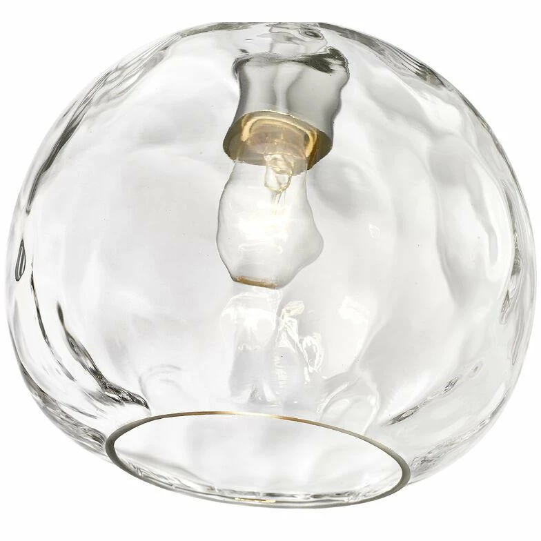 Z-lite Lighting Chloe 10" Pendant | Brushed Nickel