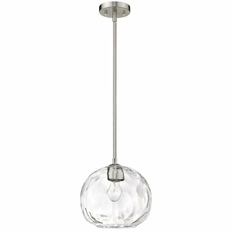 Z-lite Lighting Chloe 10" Pendant | Brushed Nickel