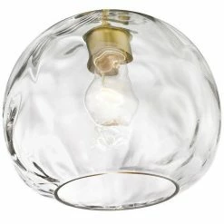 Z-lite Chloe 10" Pendant | Olde Brass Lighting