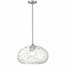 Z-lite Chloe 14" Pendant | Brushed Nickel