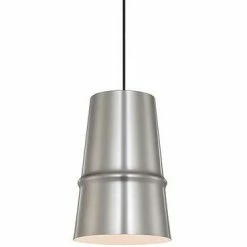 Kuzco Castor Pendant | Brushed Nickel