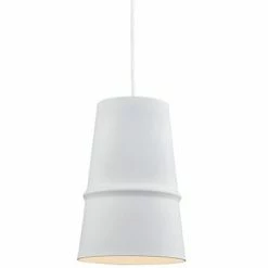 Kuzco Pendants Castor Pendant | White