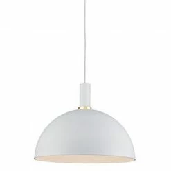 Kuzco Archibald 16" Pendant | White Pendants