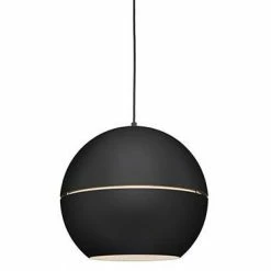 Kuzco Lucas 16" Pendant | Black Pendants