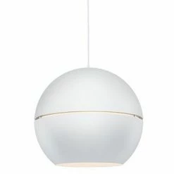 Kuzco Pendants Lucas 24" Pendant | White