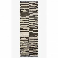 Loloi Alice Rug 03 | Cream/Charcoal Loloi Rugs